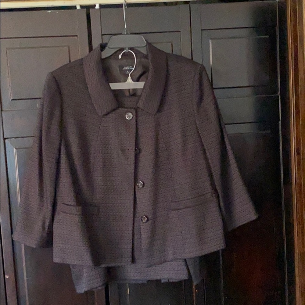 Skirt Suit Tahari by Arthur Levine